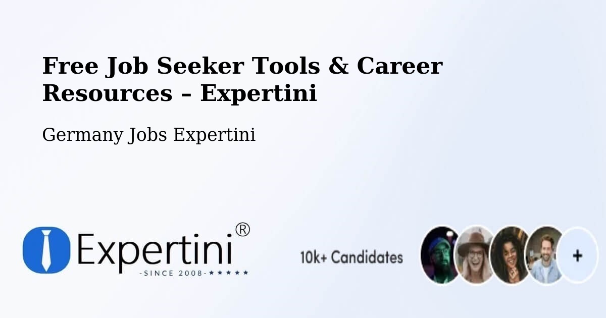 Free Job Seeker Tools & Career Resources – Albbruck - Albbruck, Germany Jobs Expertini