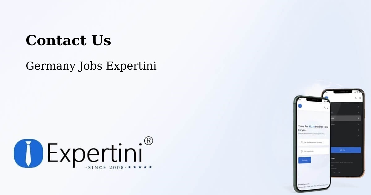 Contact Expertini – Albbruck - Germany Jobs Expertini