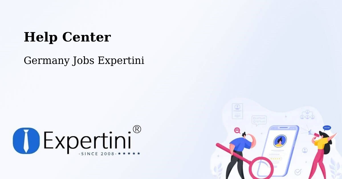 Help Center – Albbruck - Germany Jobs Expertini