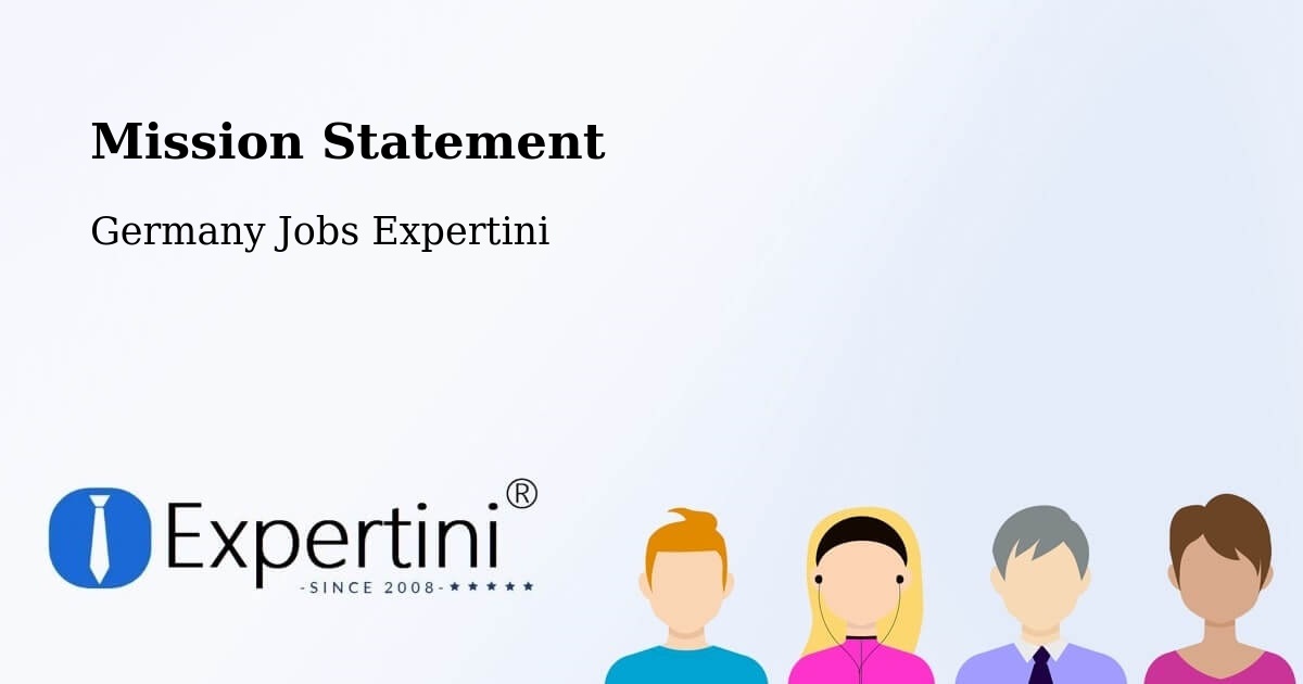 Corporate Mission – Albbruck - Germany Jobs Expertini