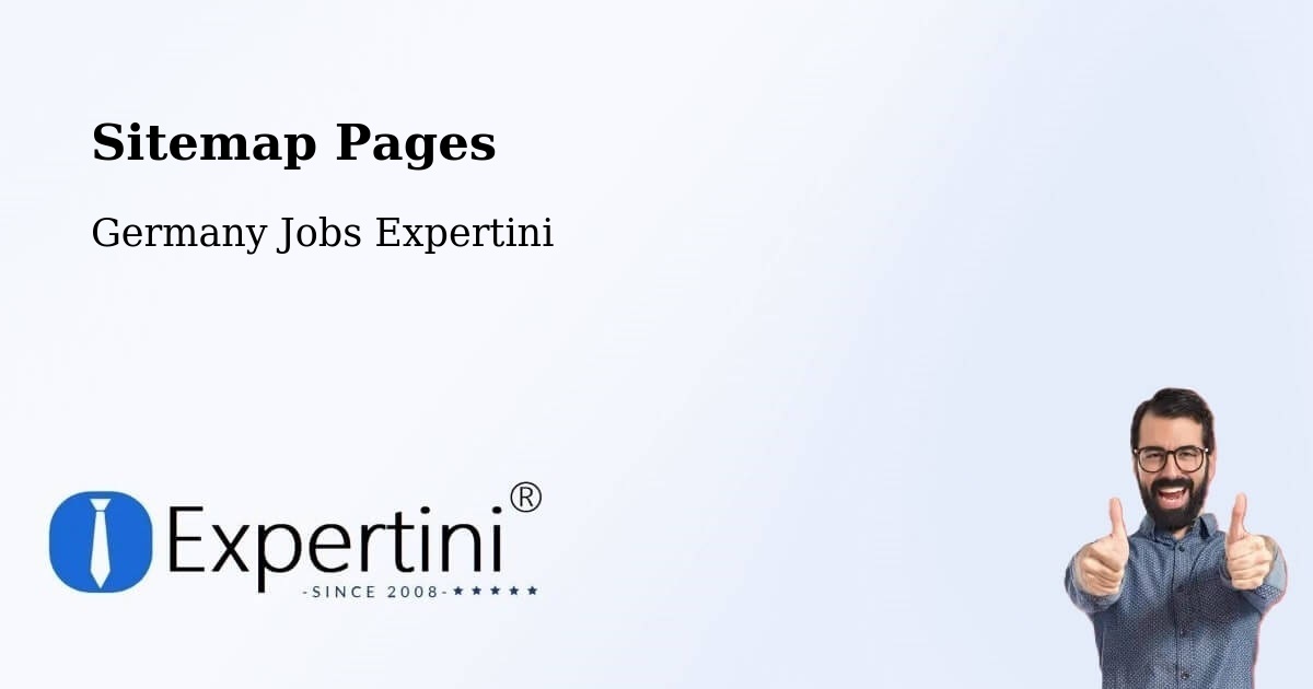 Sitemap Pages - Albbruck - Germany Jobs Expertini