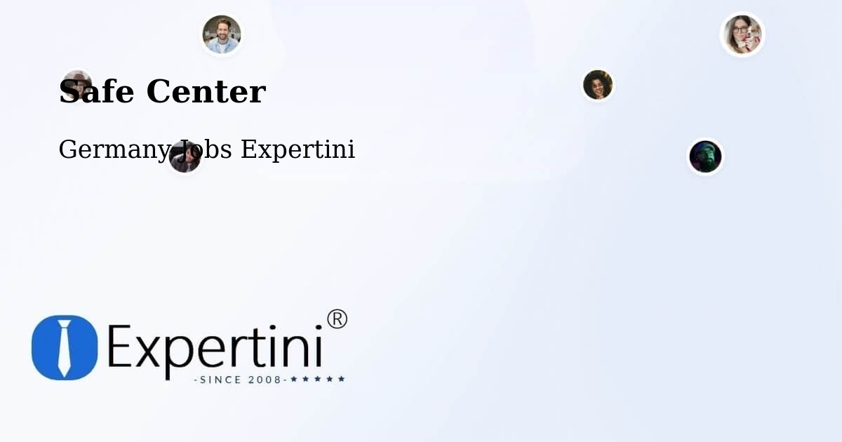 Safety Center – Albbruck - Germany Jobs Expertini