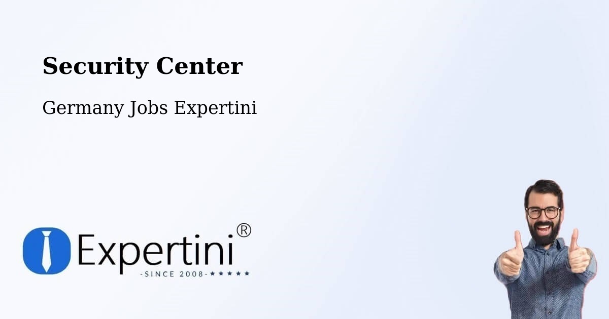 Security & Compliance – Albbruck - Germany Jobs Expertini